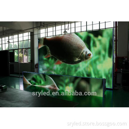 SRYLED rgb full color display multi color p4 indoor led display